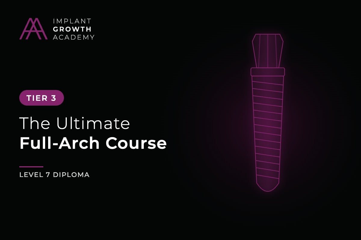 Implant Growth Academy TIER 3