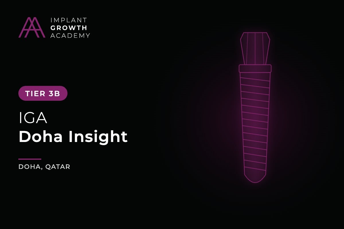 Implant Growth Academy TIER 3B